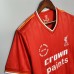 Liverpool 85/86 Home Red Soccer Jersey